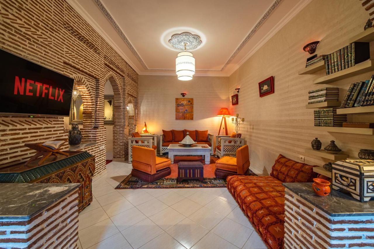 Riad Appart Arwa Marrakesh Exterior photo