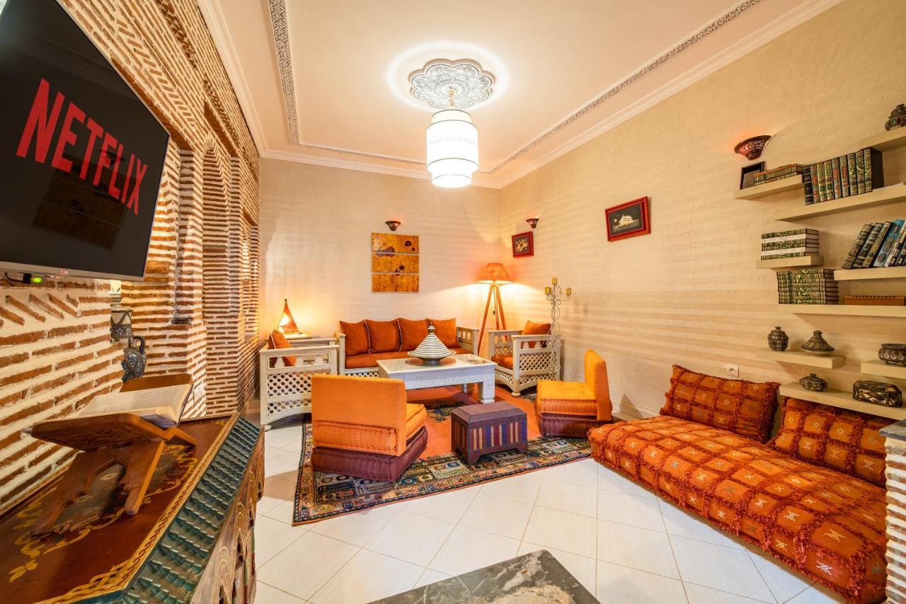 Riad Appart Arwa Marrakesh Exterior photo