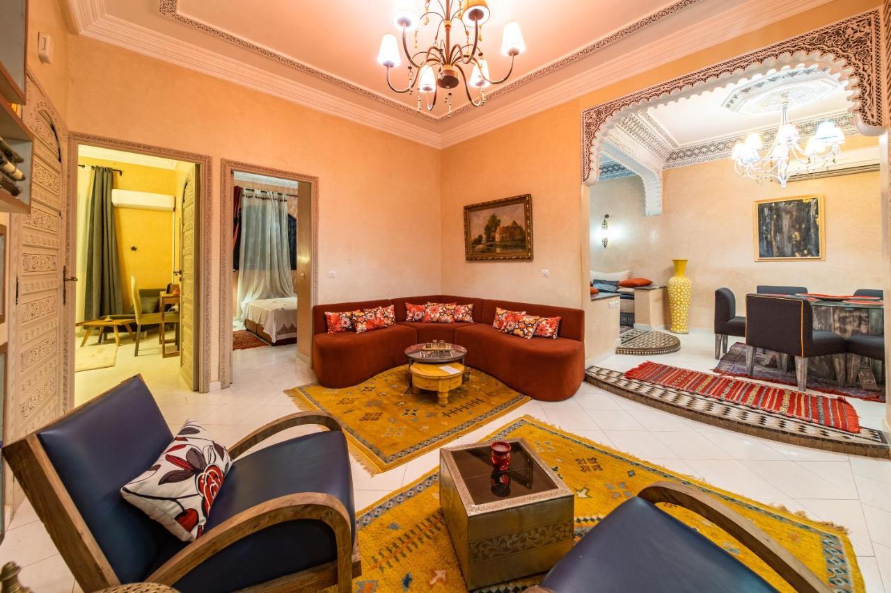 Riad Appart Arwa Marrakesh Exterior photo