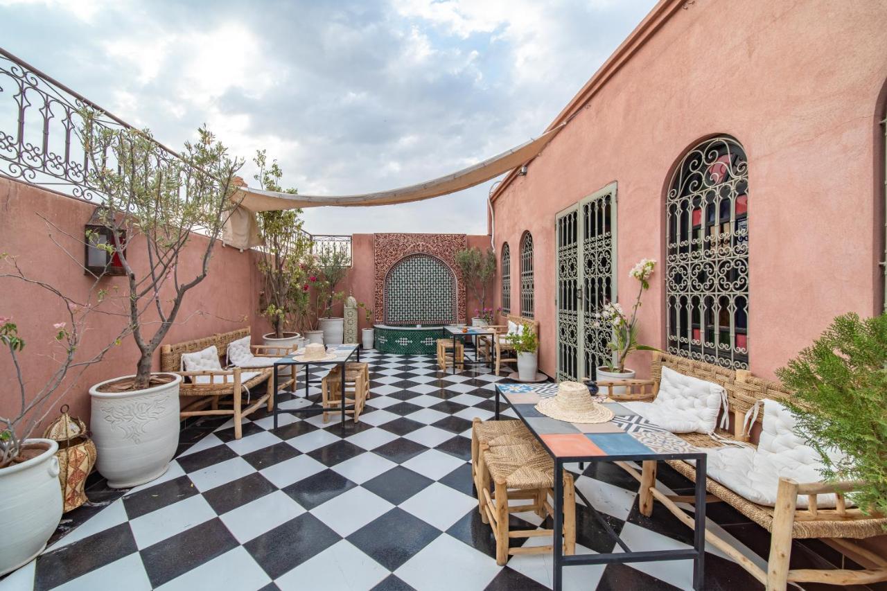 Riad Appart Arwa Marrakesh Exterior photo