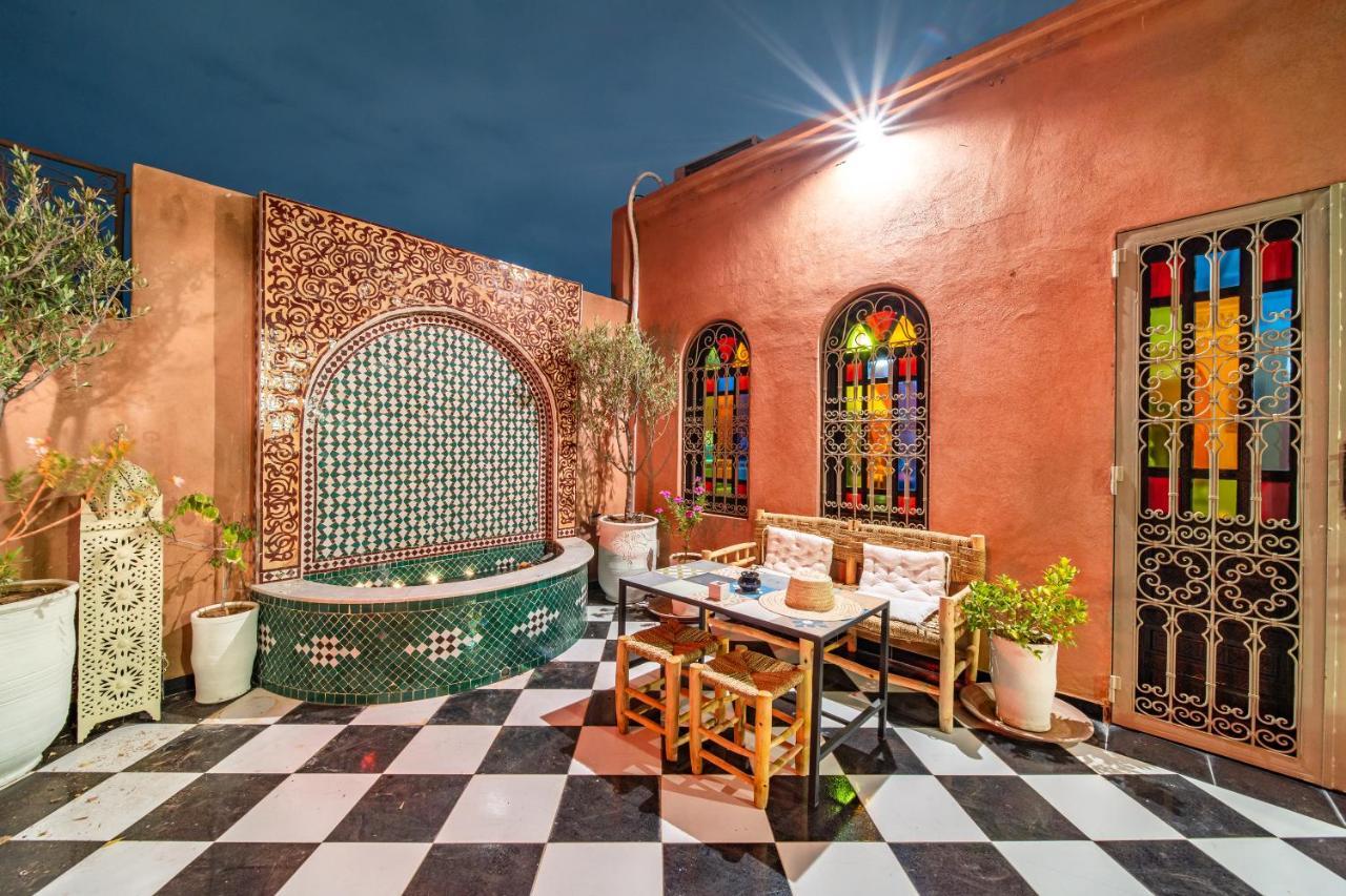 Riad Appart Arwa Marrakesh Exterior photo