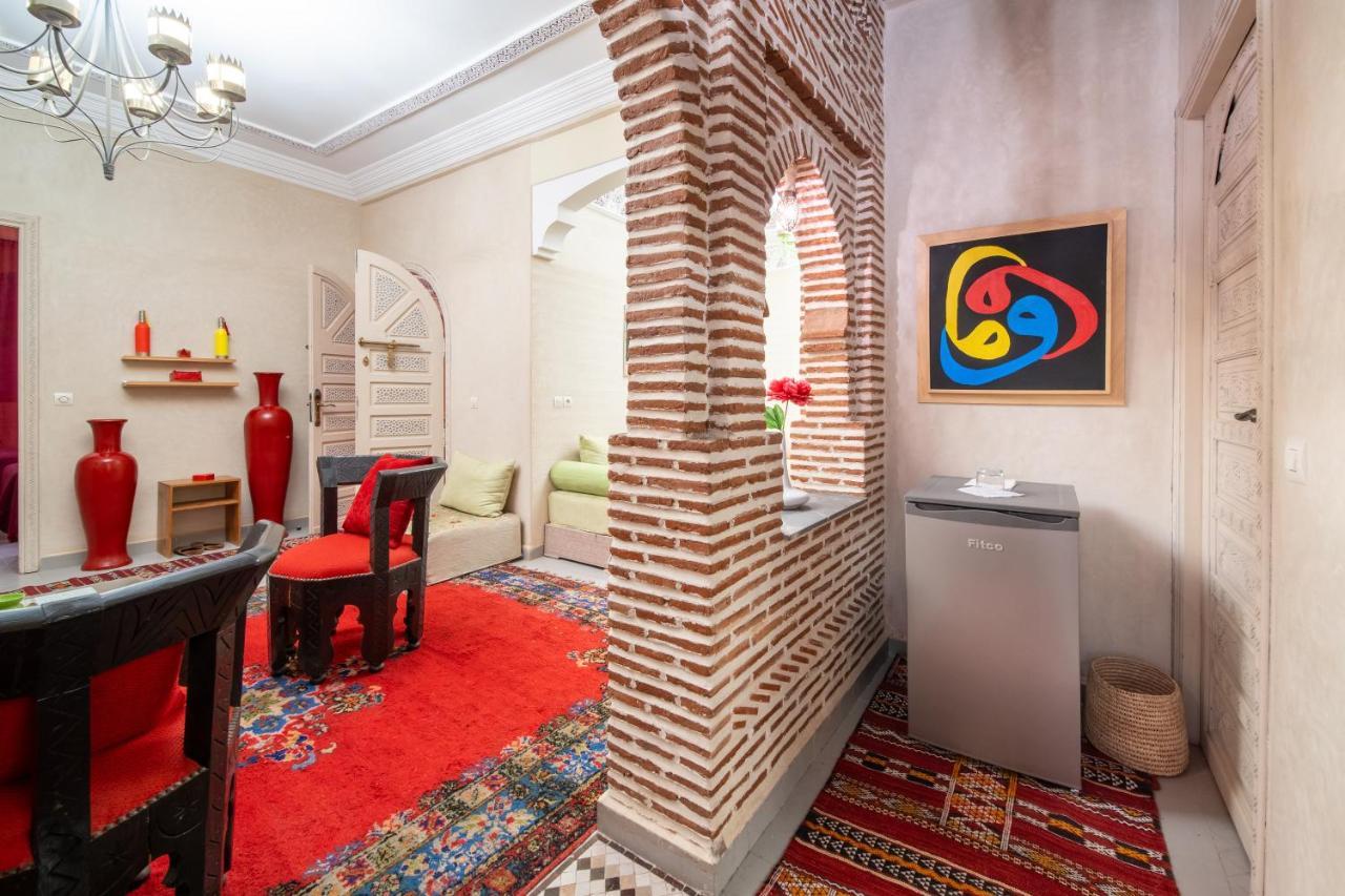 Riad Appart Arwa Marrakesh Exterior photo