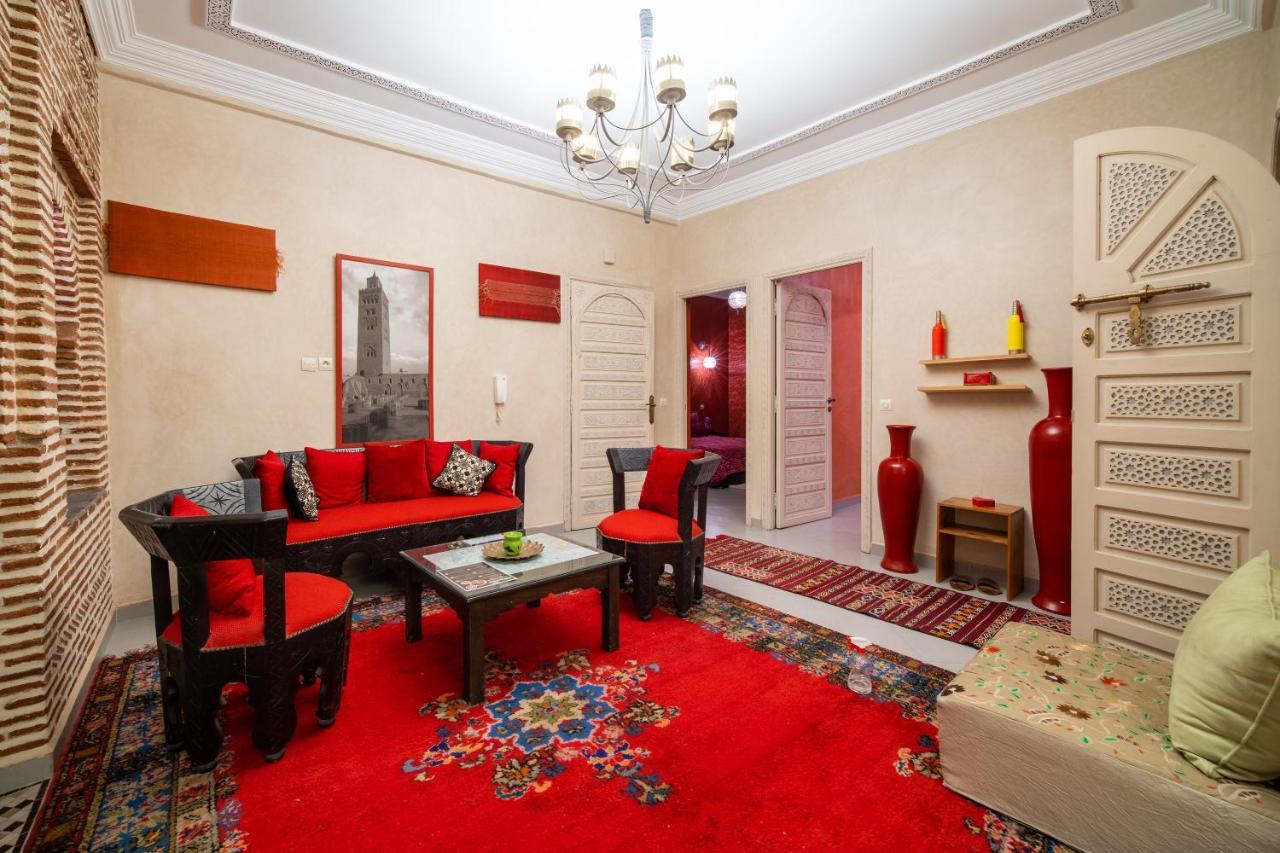 Riad Appart Arwa Marrakesh Exterior photo