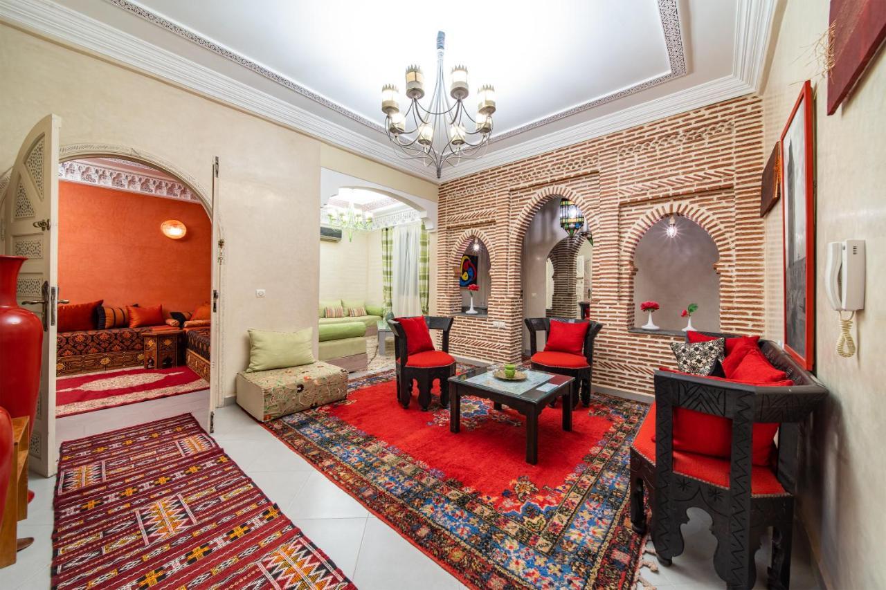 Riad Appart Arwa Marrakesh Exterior photo
